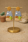 Desert Moon Earrings