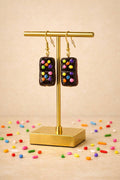 Choco Sprinkle Bars Earrings