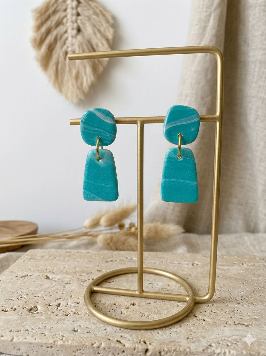 Seafoam Slip Earrings