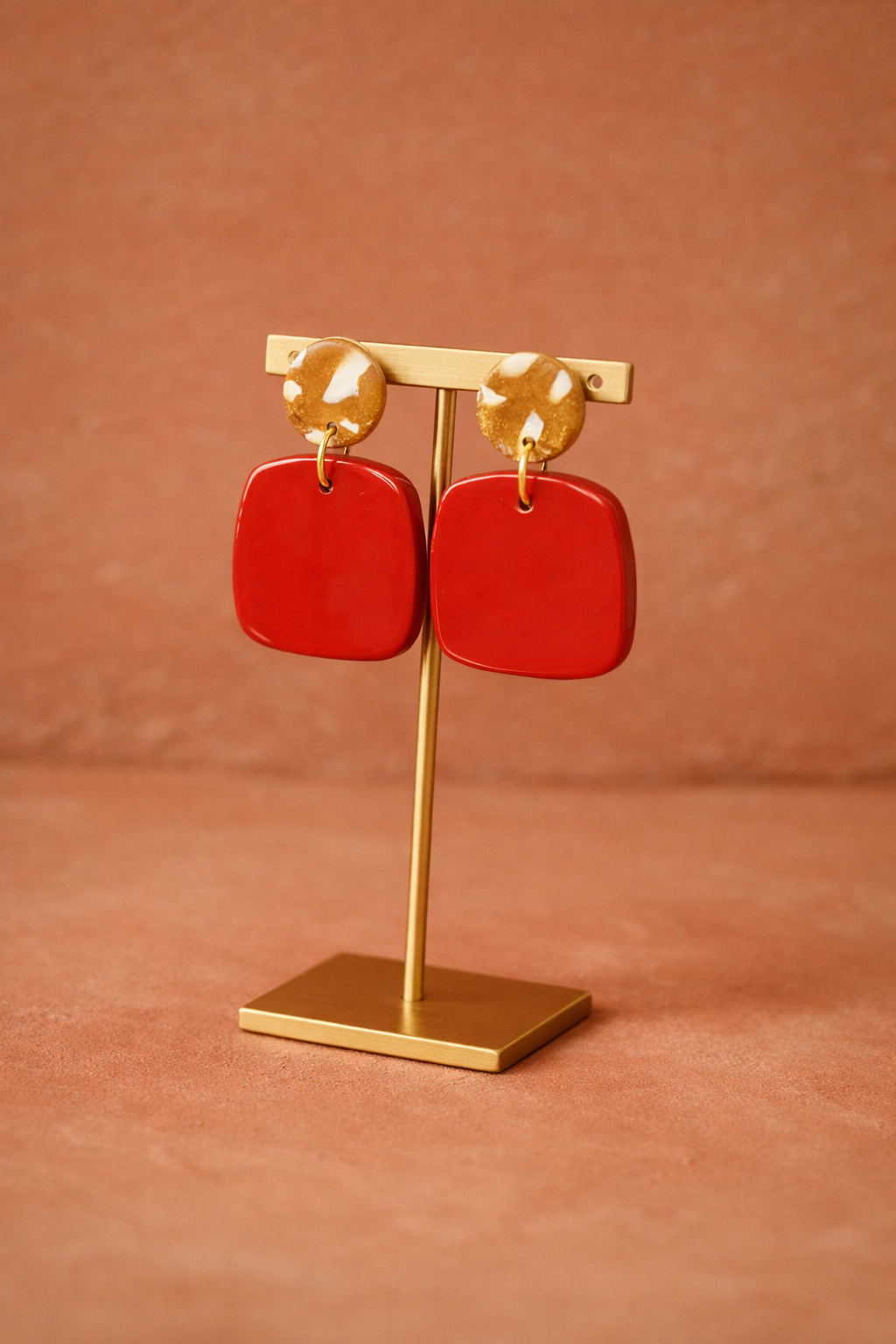 Sandstone & Sunfire Earrings